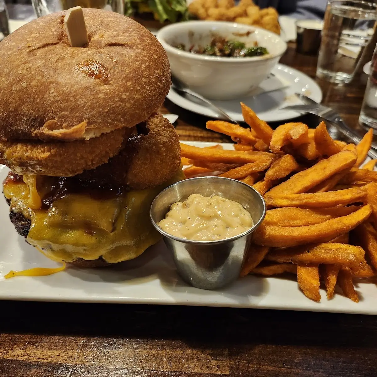 Loaded BBQ Burger