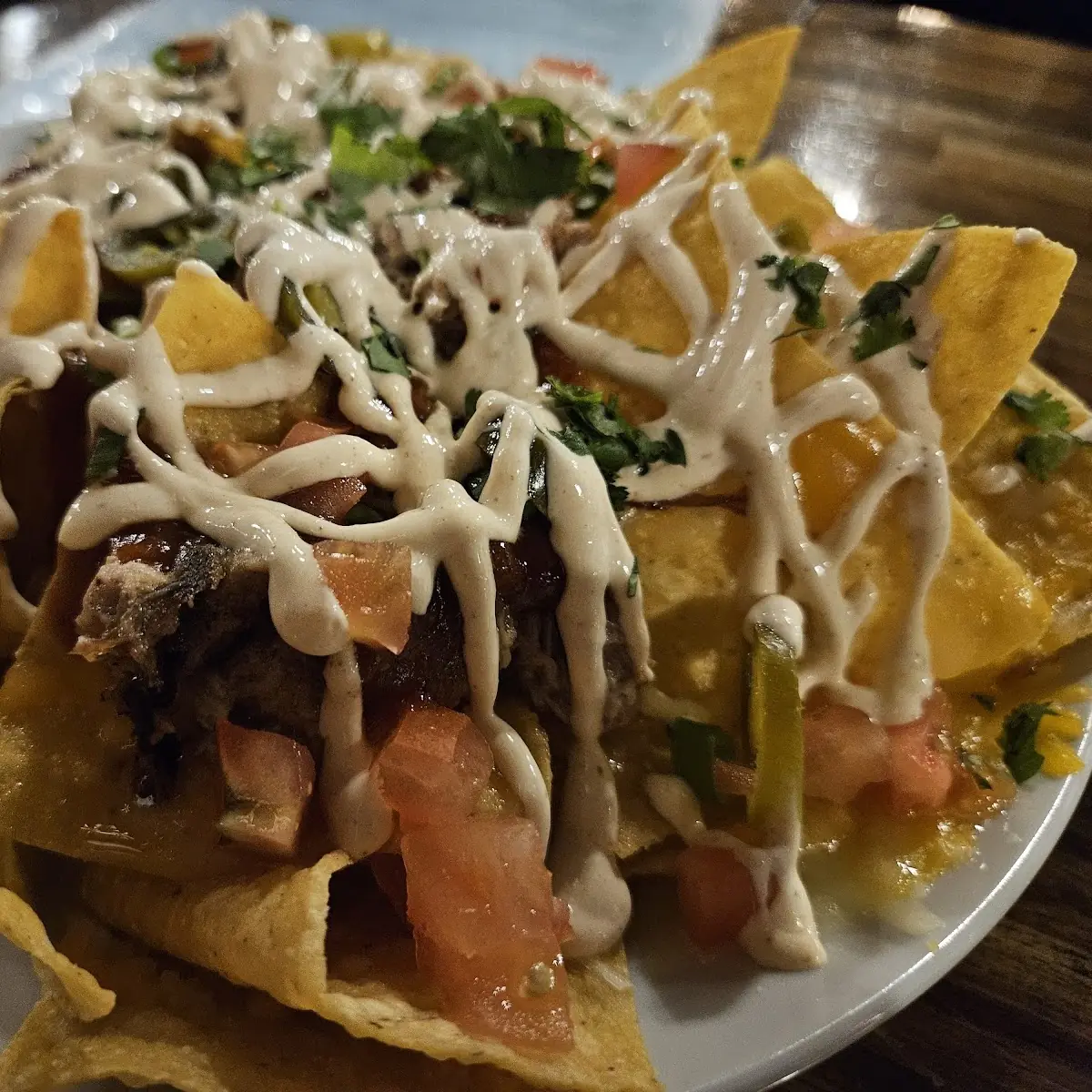 Pulled Pork Nachos