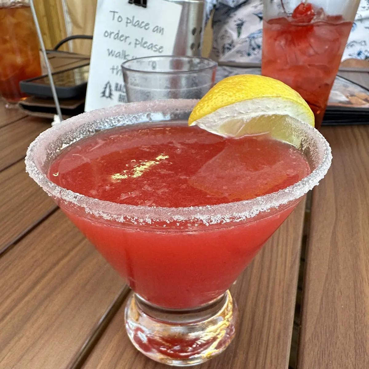 Raspberry Lemon Drop