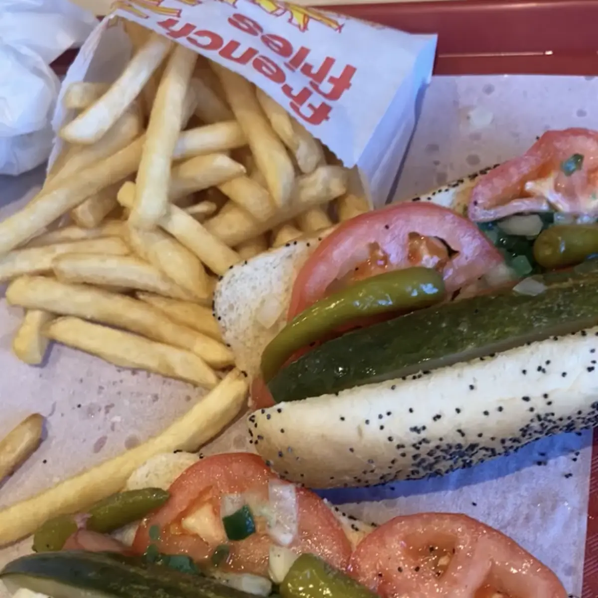 Chicago-Style Hot Dog
