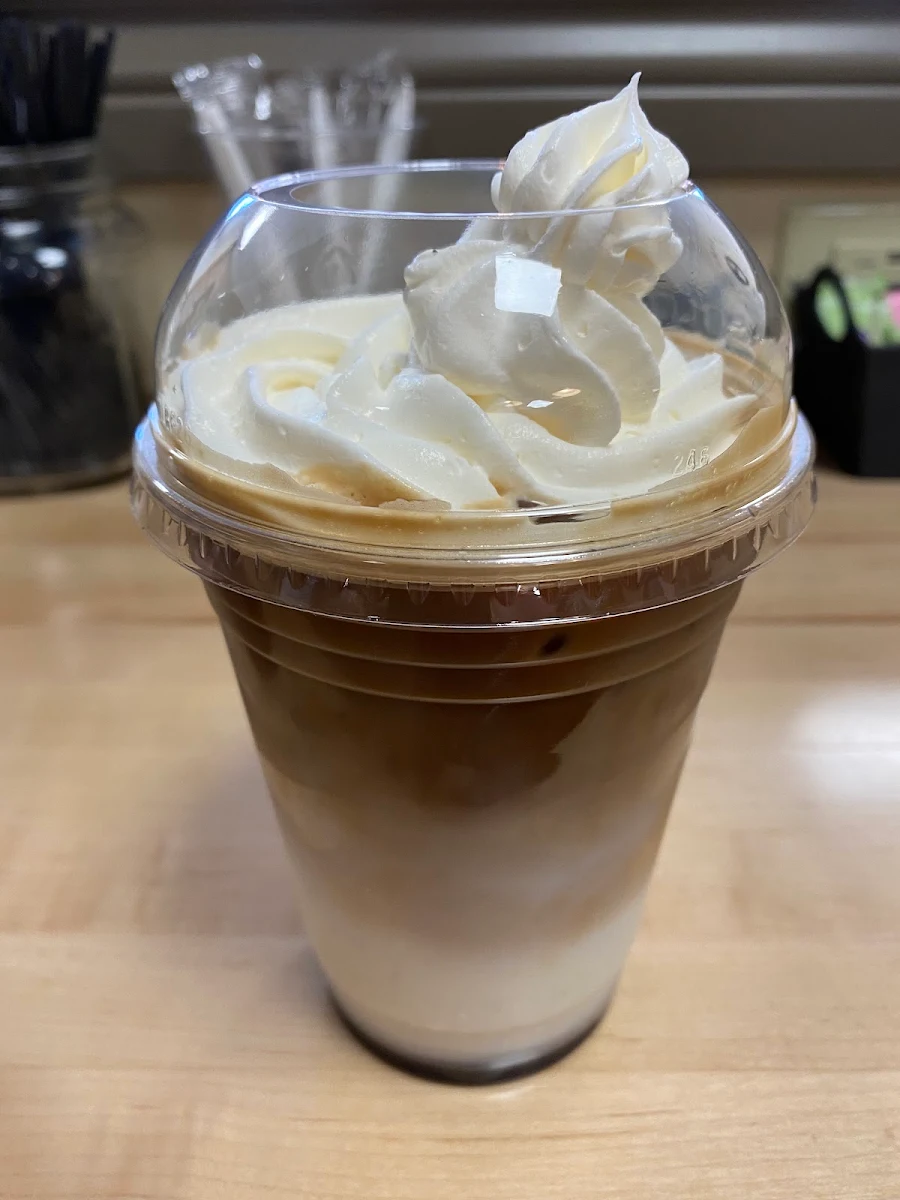Iced Lavender Vanilla Latte