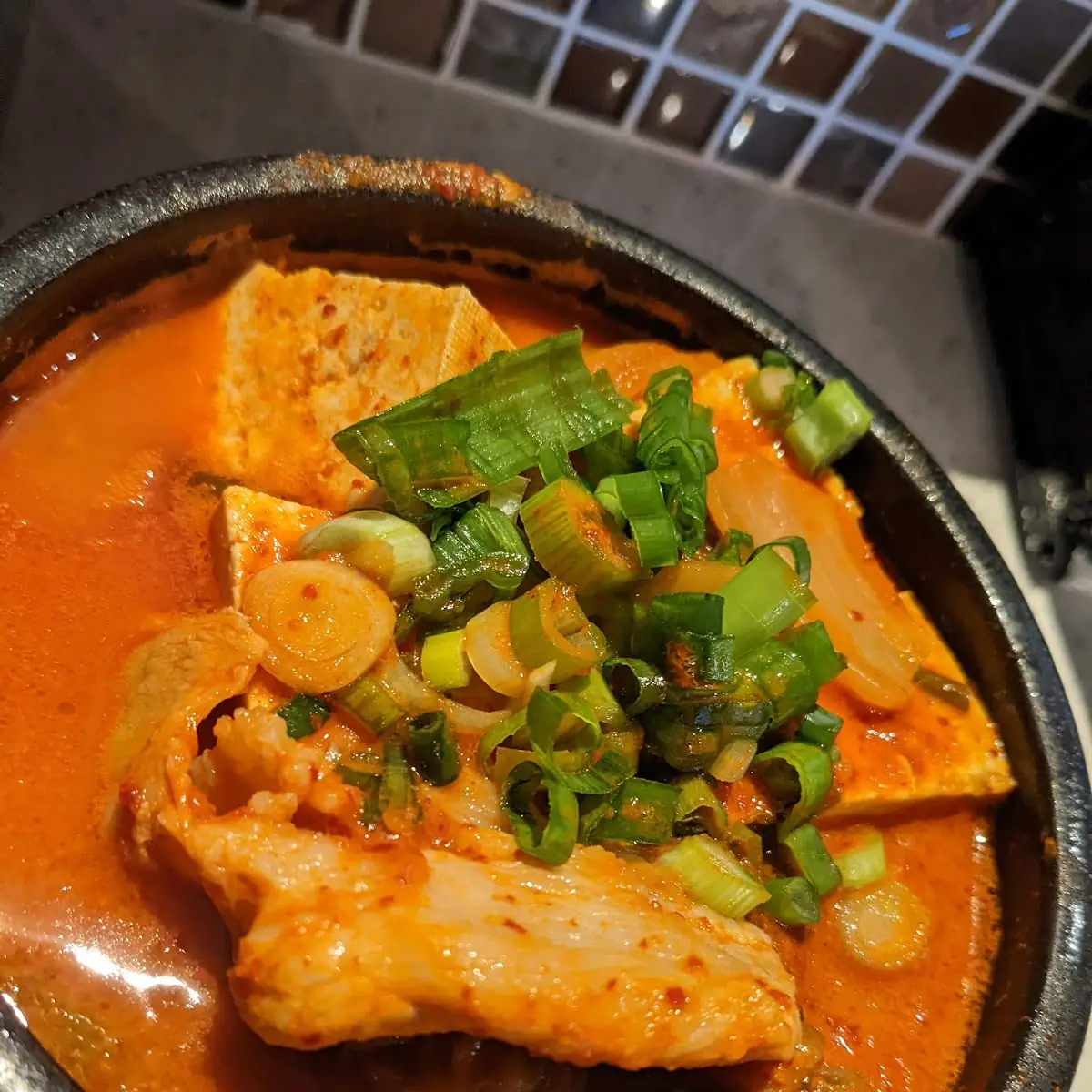 Beef Tofu Soup