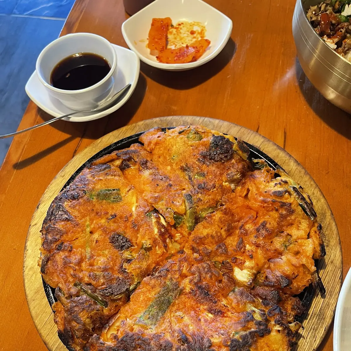 Kimchi Pancake