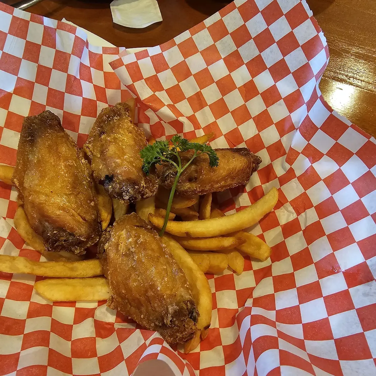 Korean Fried Chicken Wings