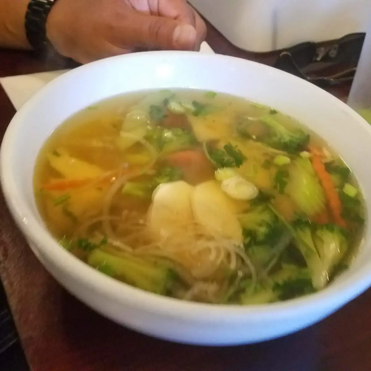 33. Shrimp Pho (Phở Tôm)