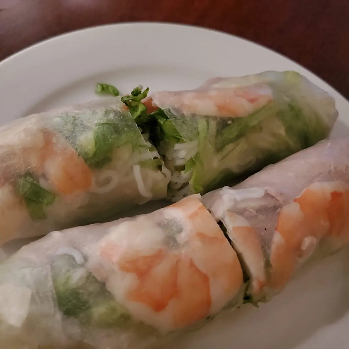 Shrimp & Pork Spring Rolls Gỏi Cuốn