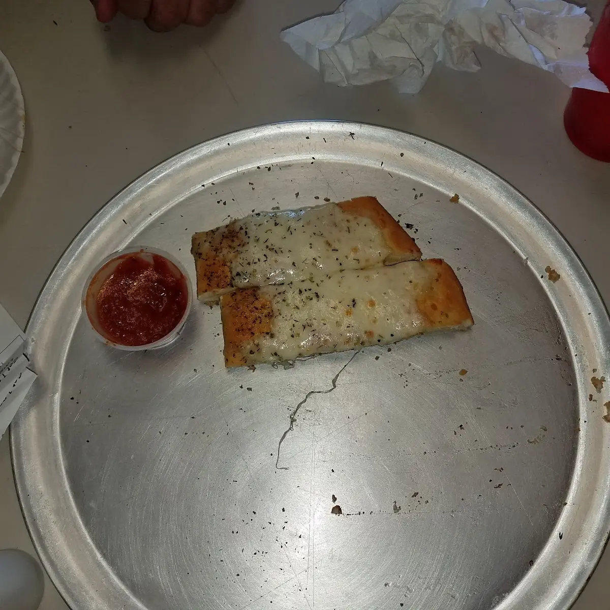 Bread Sticks with Cheese