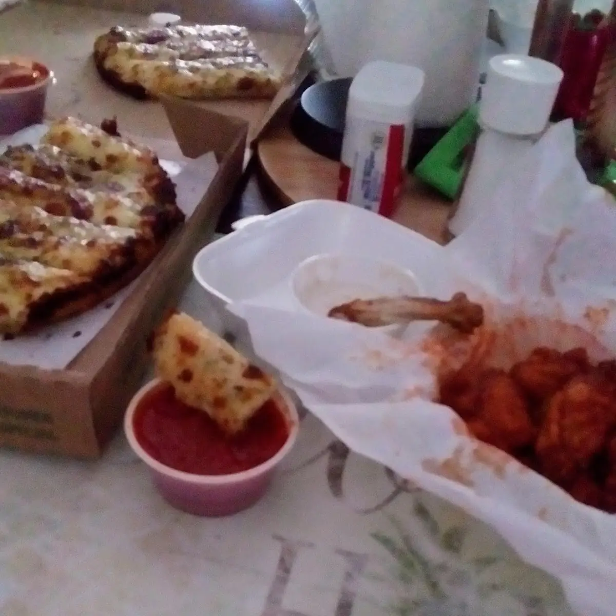 Wings & Cheese Sticks