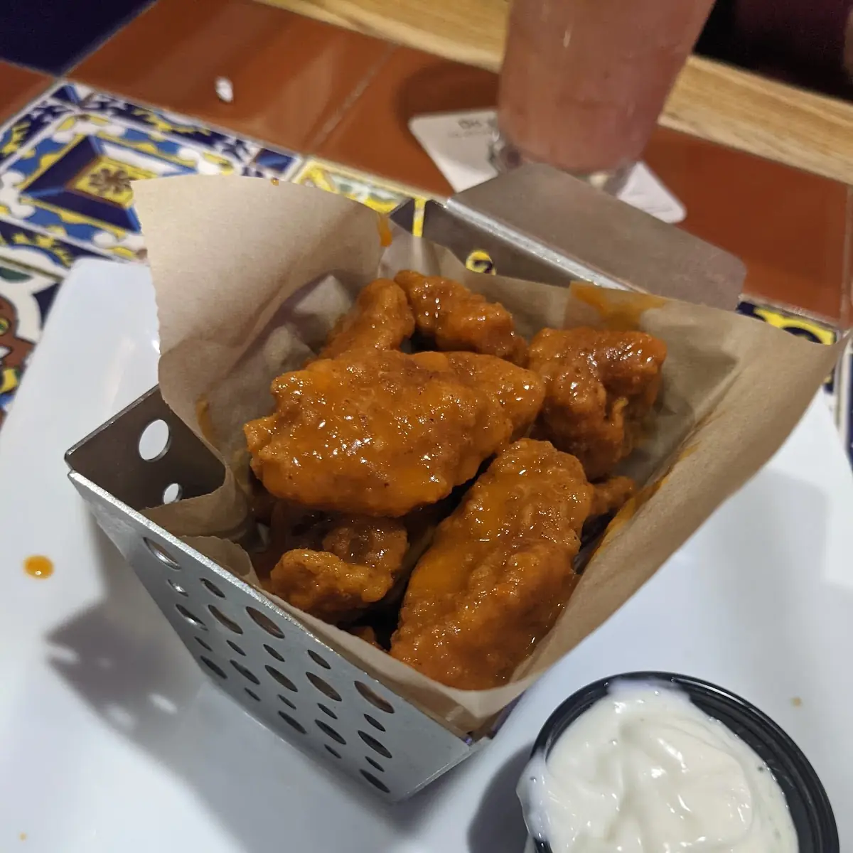 Boneless Buffalo Wings