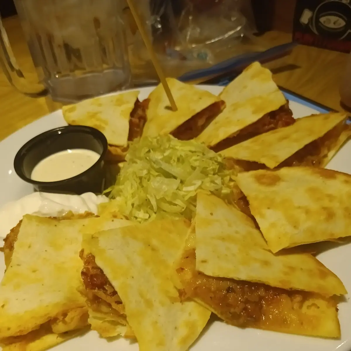 Chicken Quesadilla