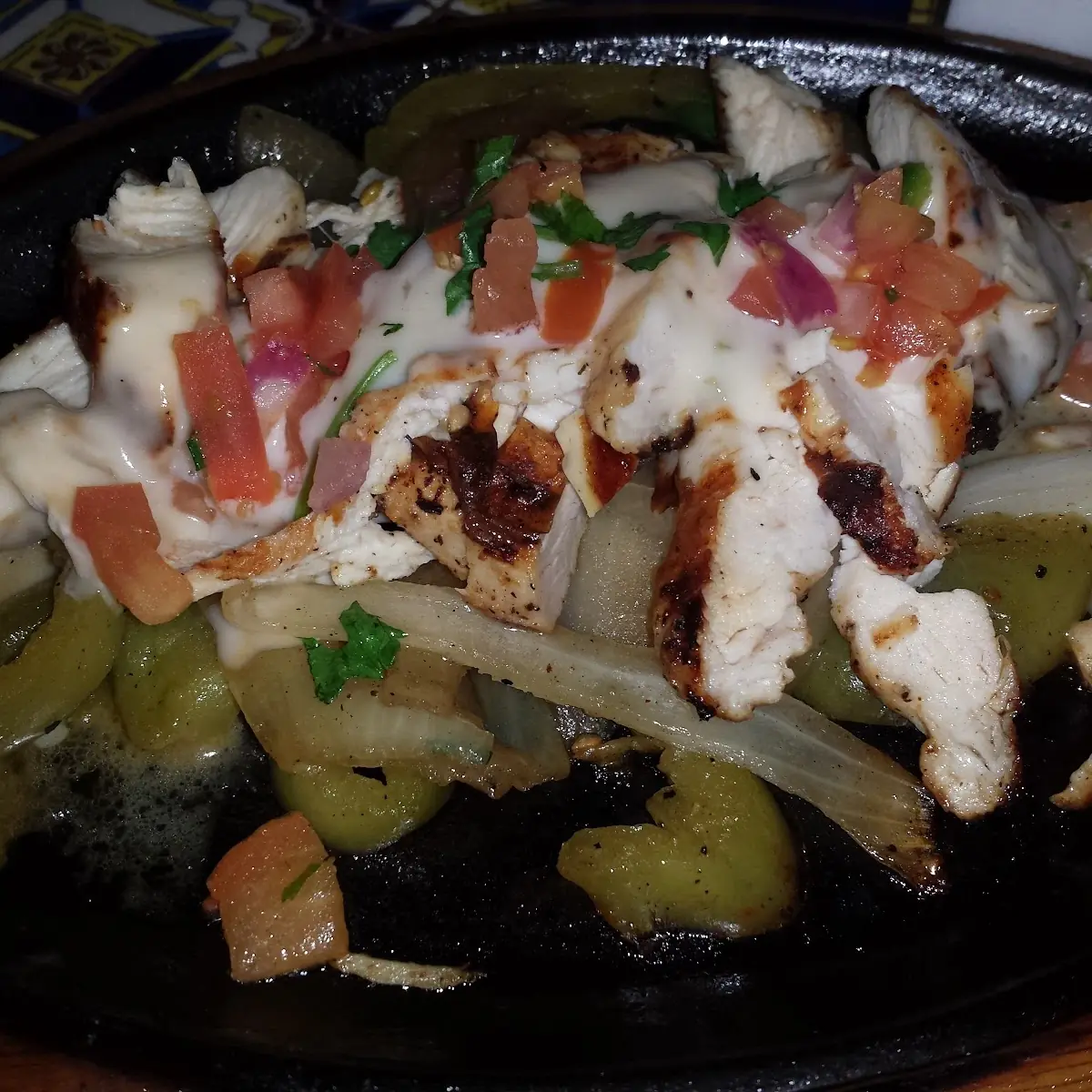 Classic Chicken Fajitas