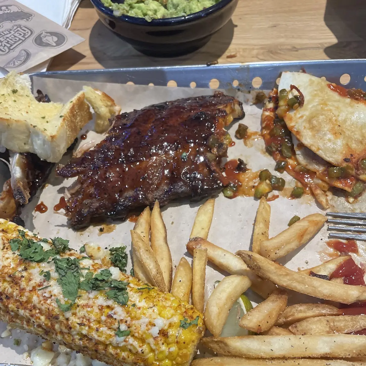 Half Rack Baby Back Ribs