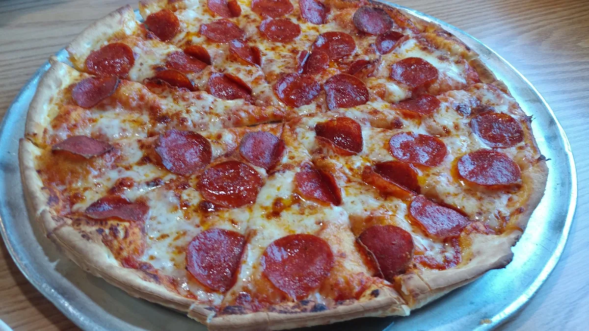 Pepperoni Pizza