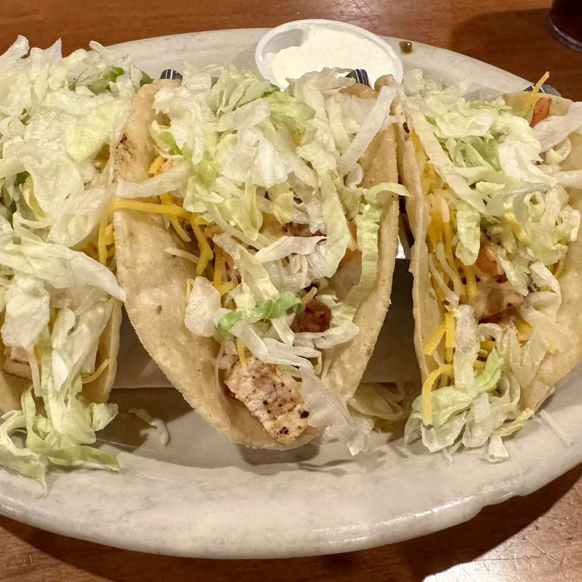 Chicken Tacos