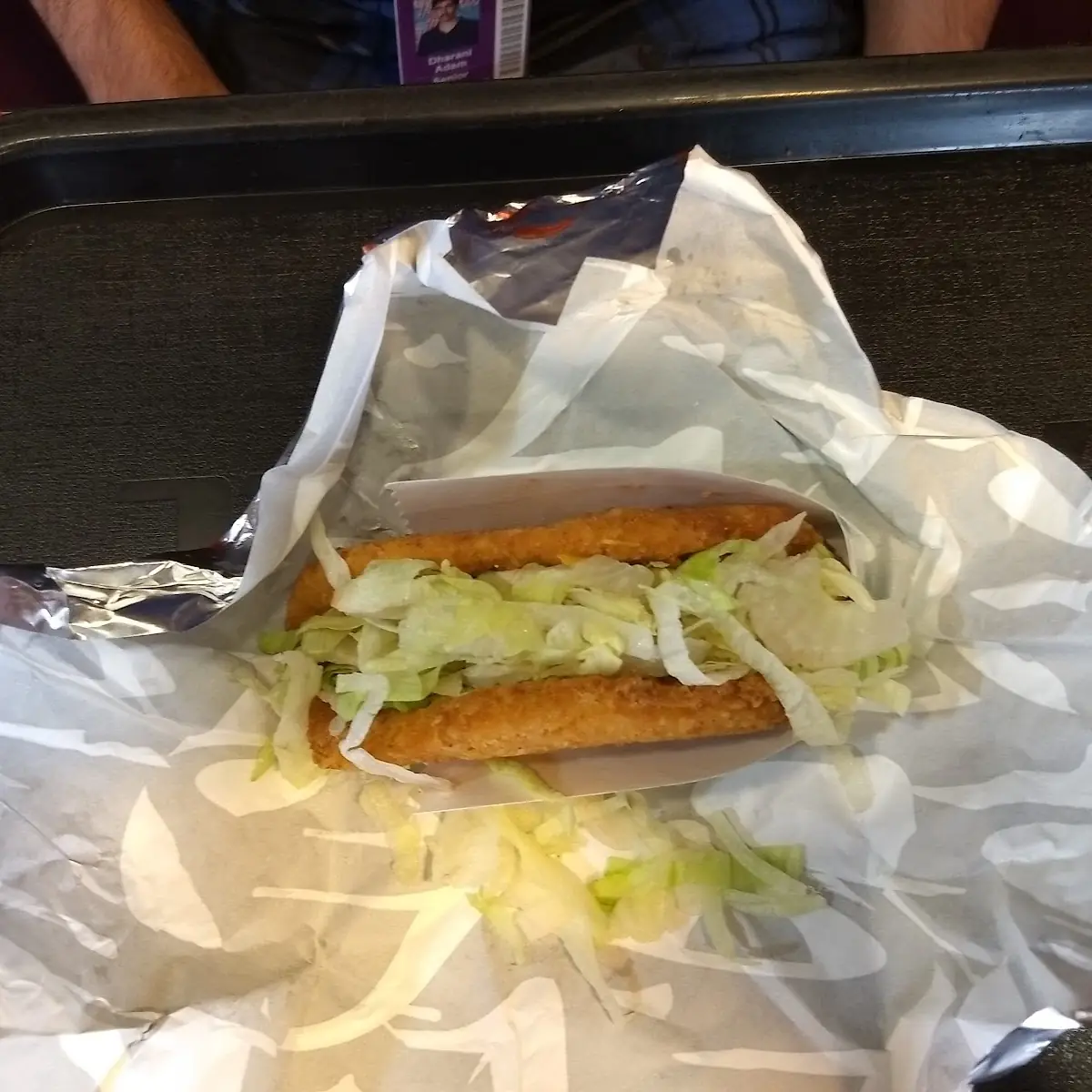 2 Chicken Chalupas Supreme Combo