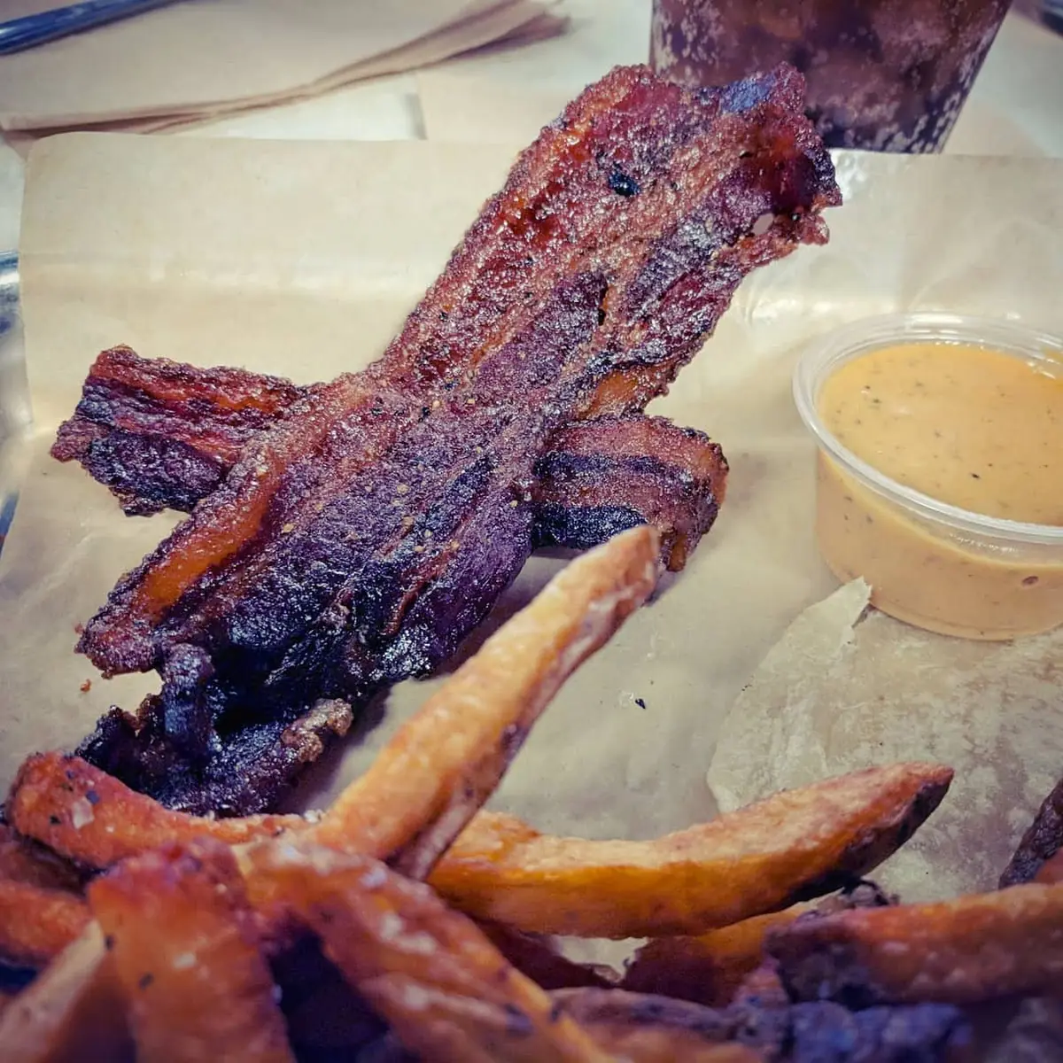 2 PC Candied Bacon