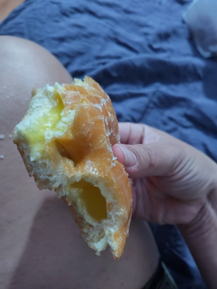 Lemon Filled Donut