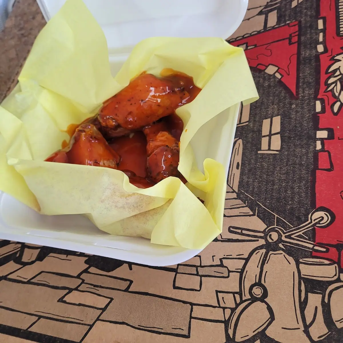 Hot Honey Wings