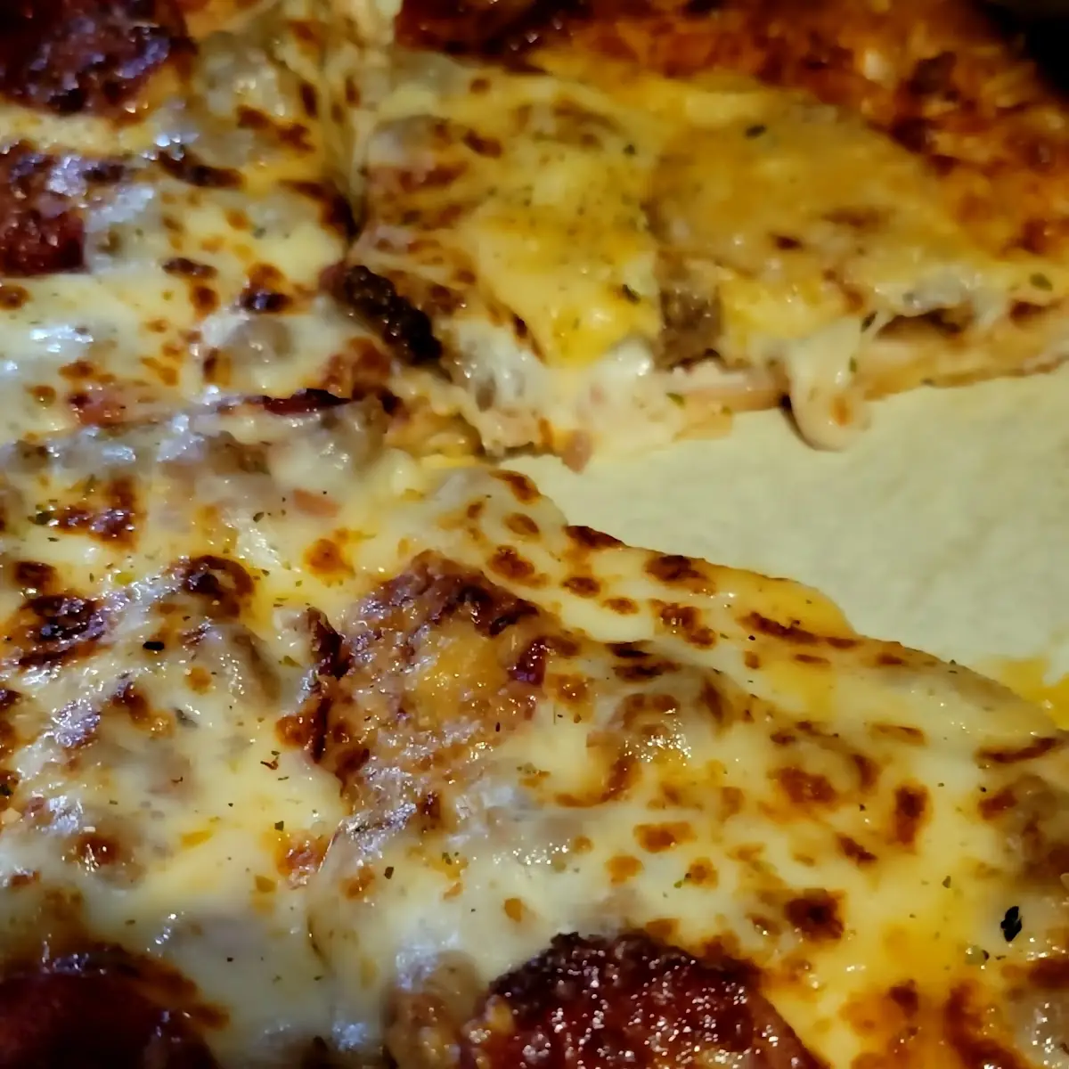 Sausage Pizza