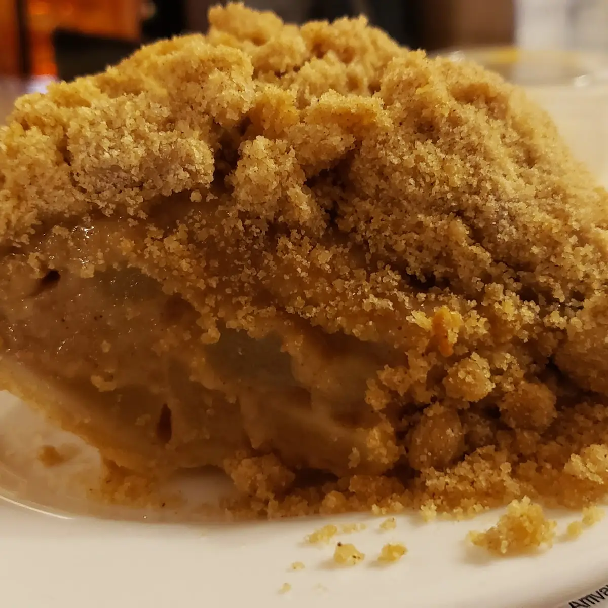 Dutch Apple Pie