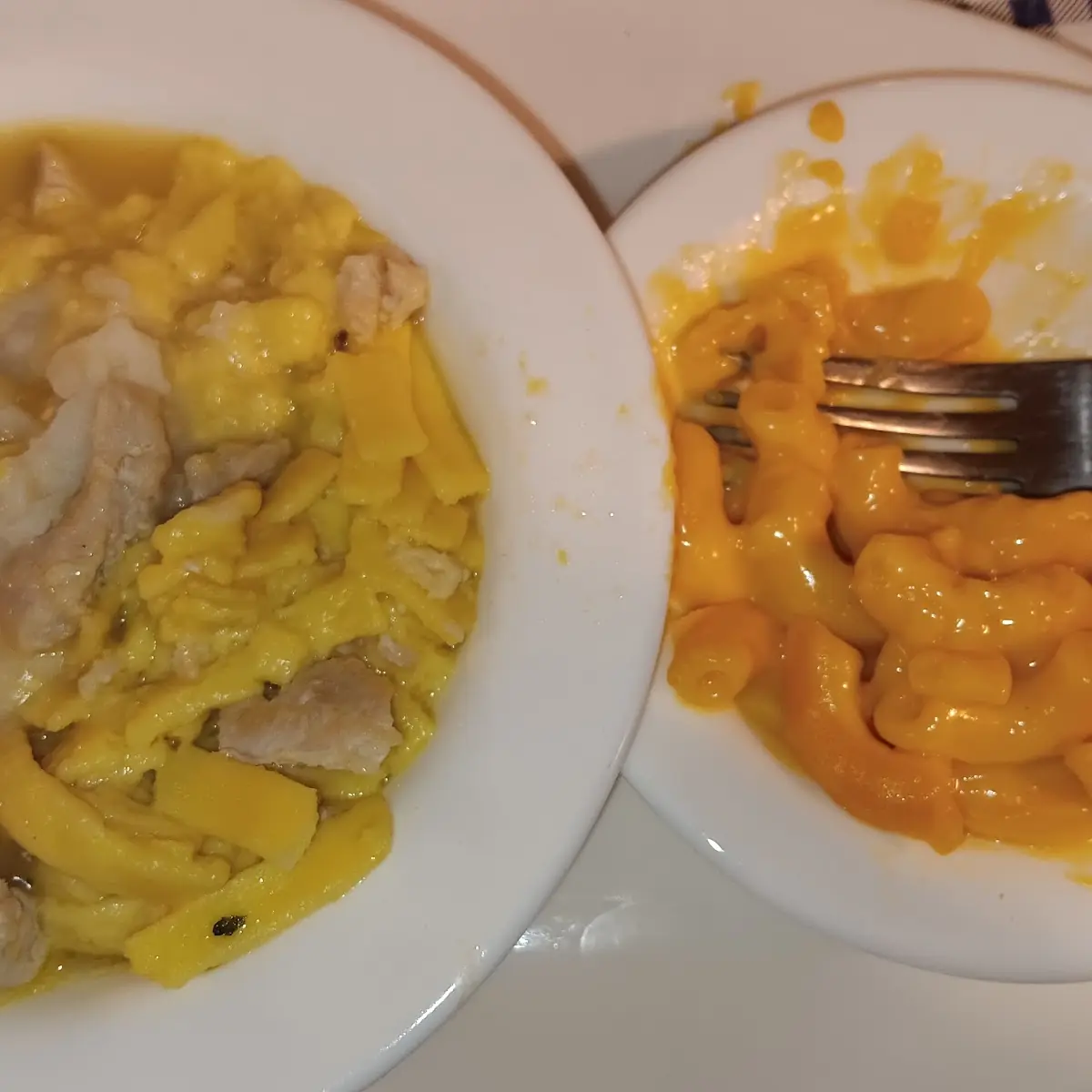 Noodles and Mashed Potatoes
