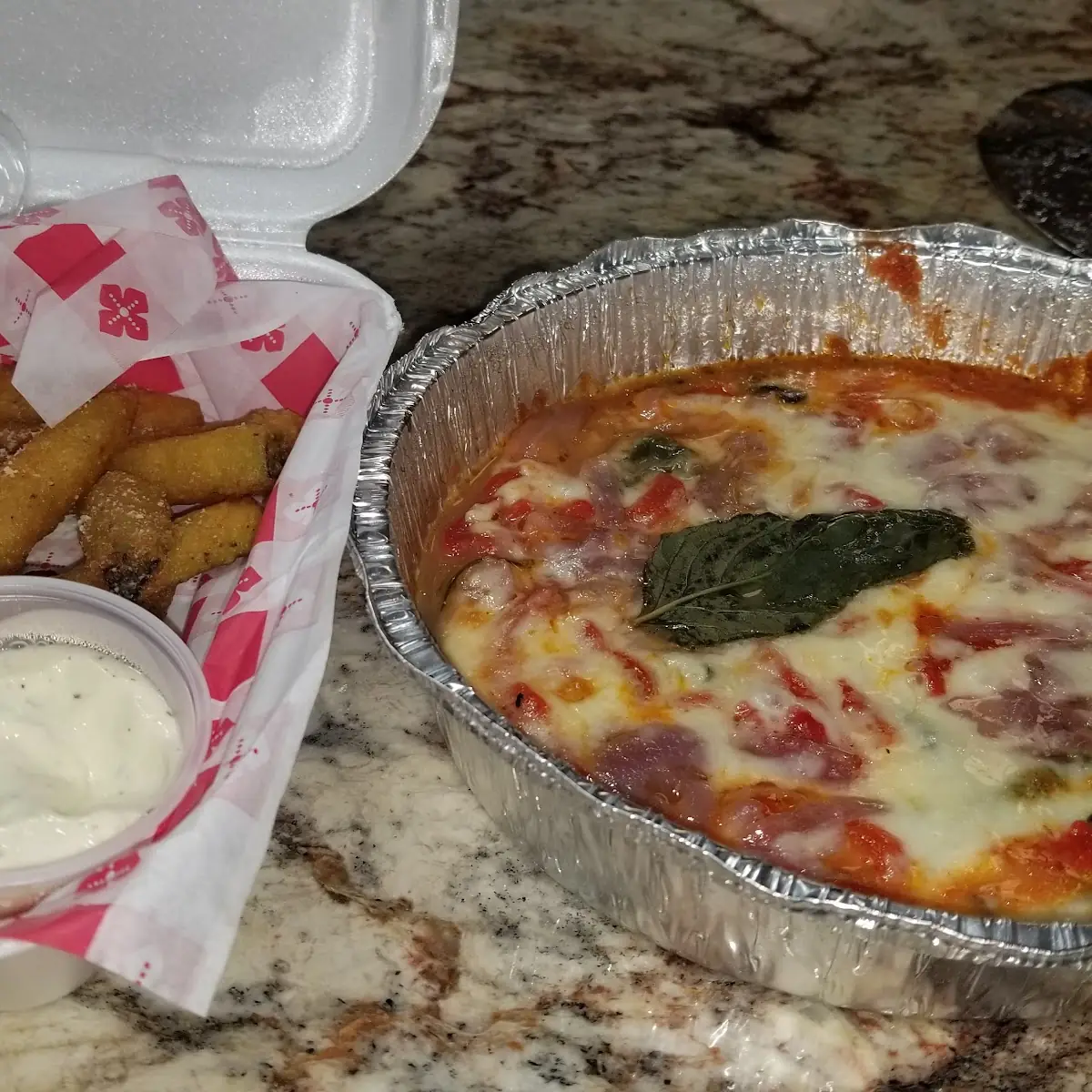 Crustless Pizza