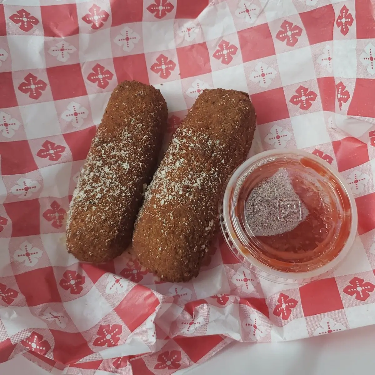 Mozzarella Sticks