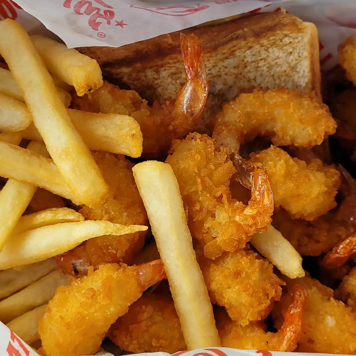 Shrimp Basket with Fries