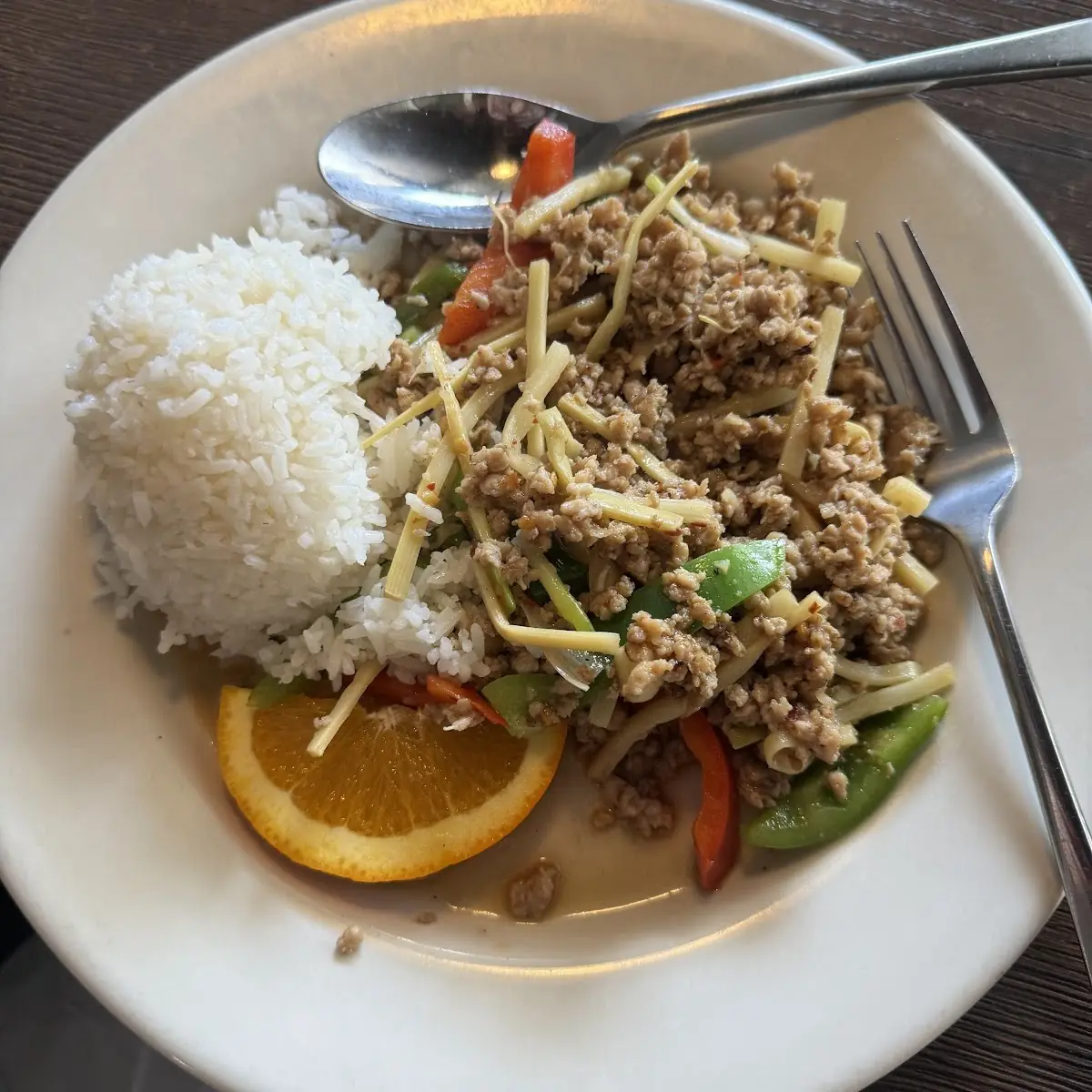 Ground Chicken Lunch Special