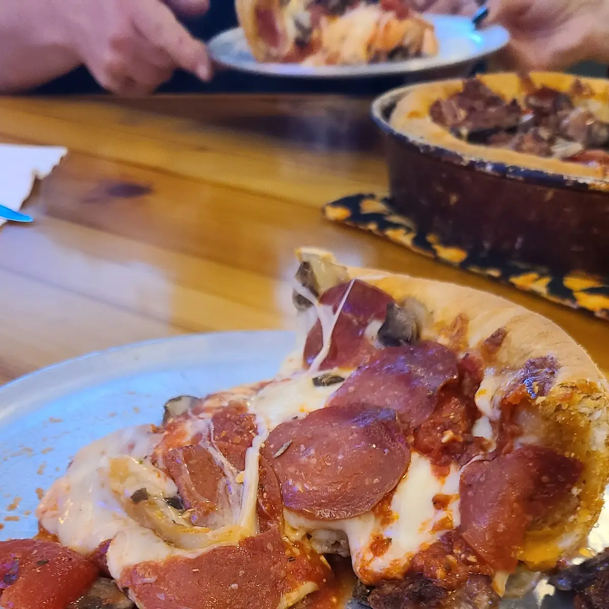 Deep Dish Pizza