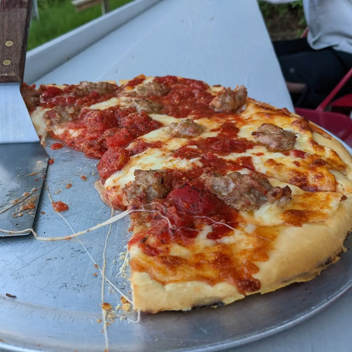 Sausage Pizza