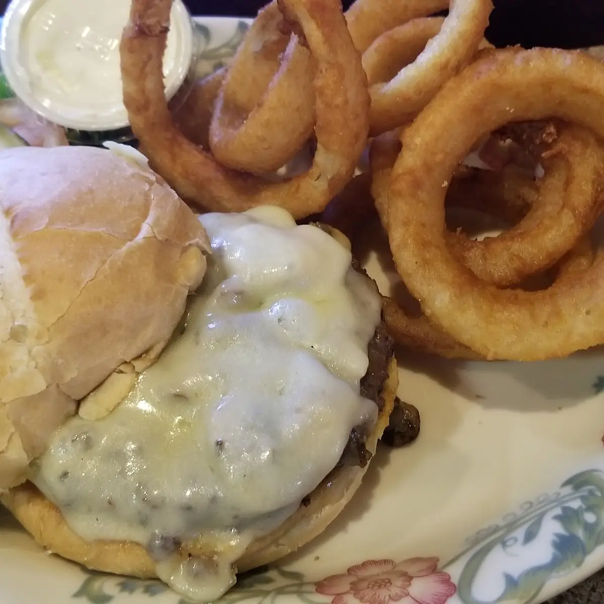 Bacon Cheese Burger