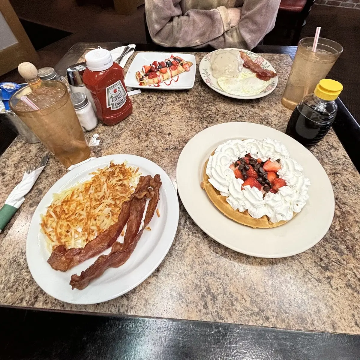 Blueberry Stuffed French Toast