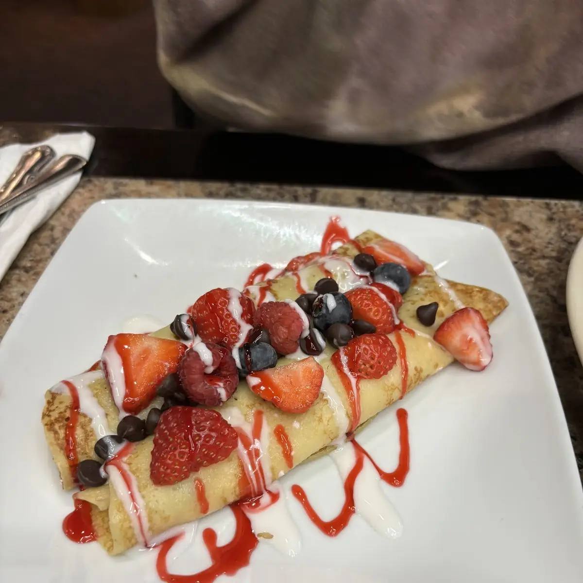 Strawberry Waffle