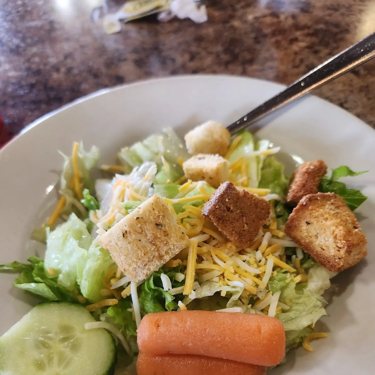 Crispy Walnut Chicken Salad