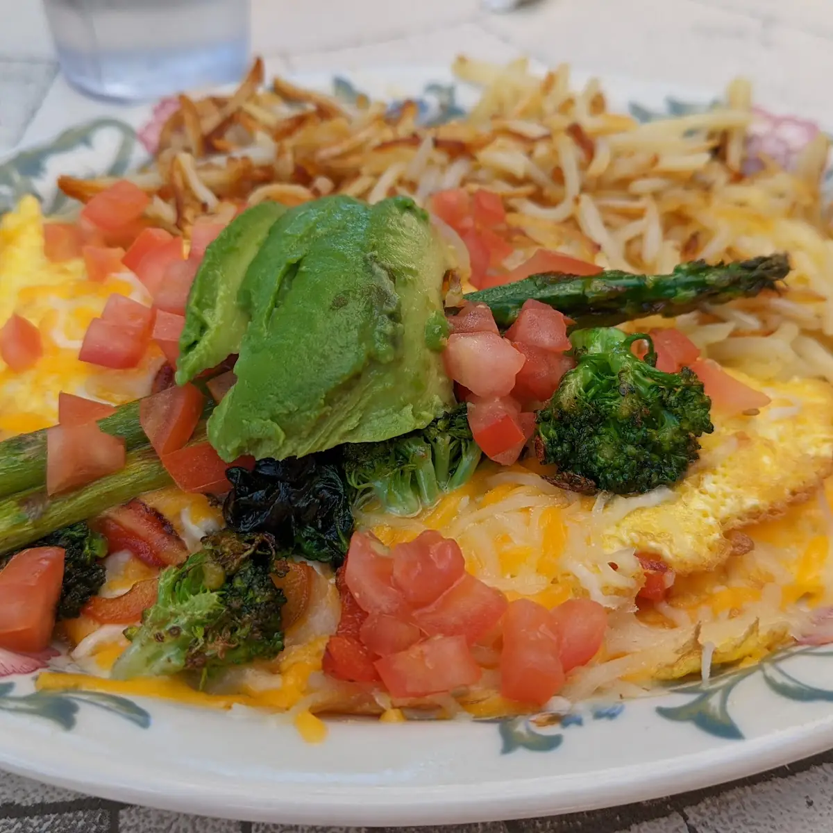 Veggie Omelette
