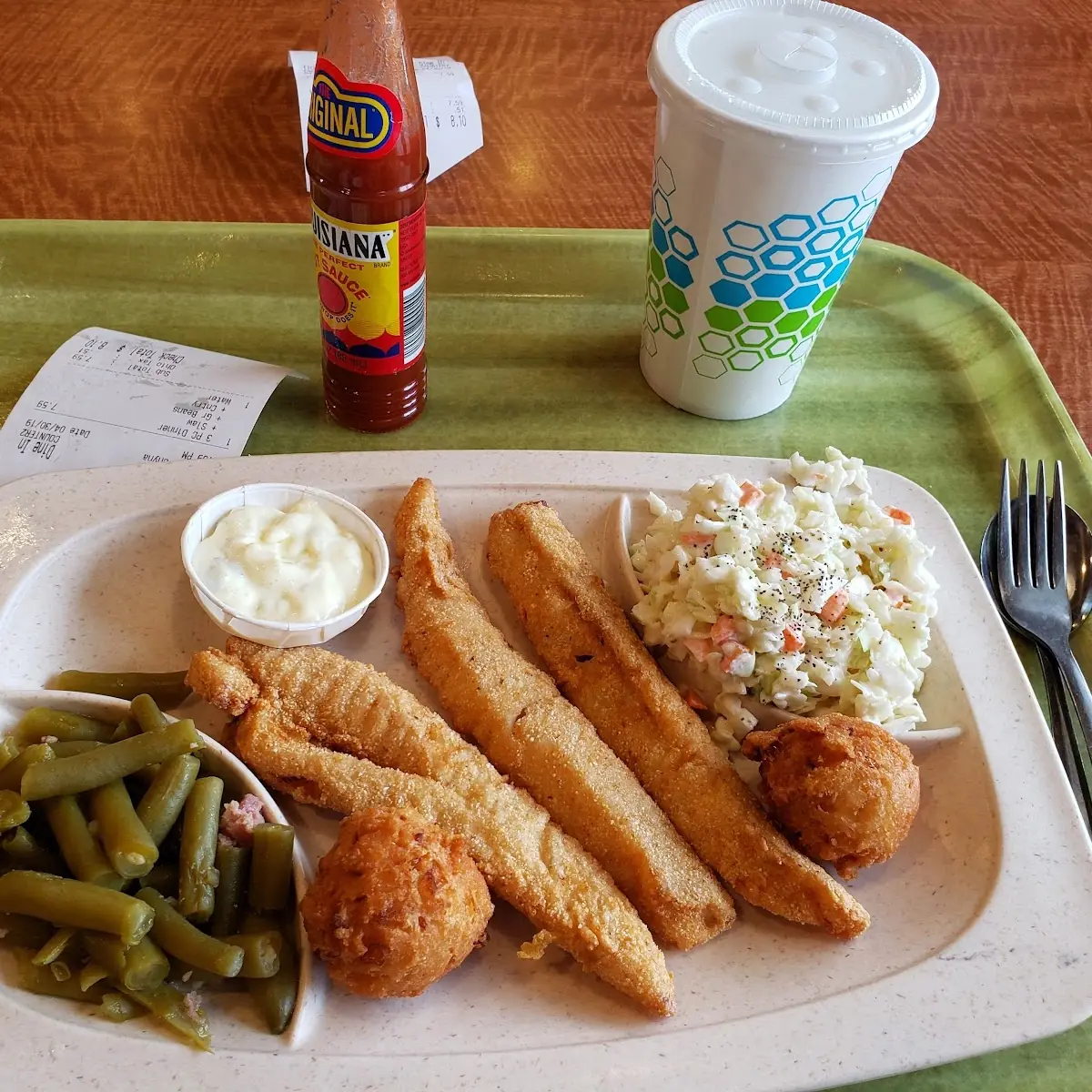 Southern Fried Fish