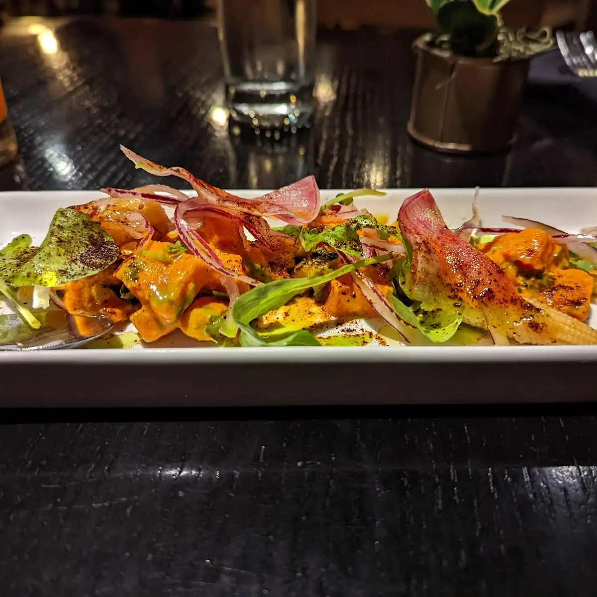 Ahi Tuna Ceviche