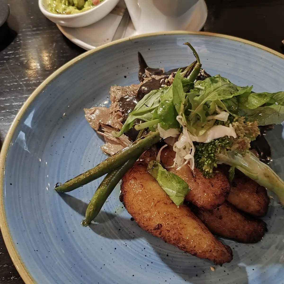 Guacamole and Chips
