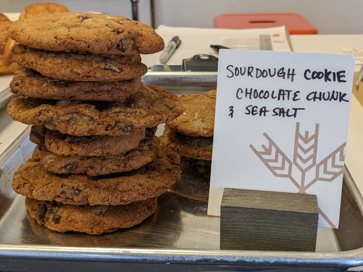 Sourdough Chocolate Chip Cookie