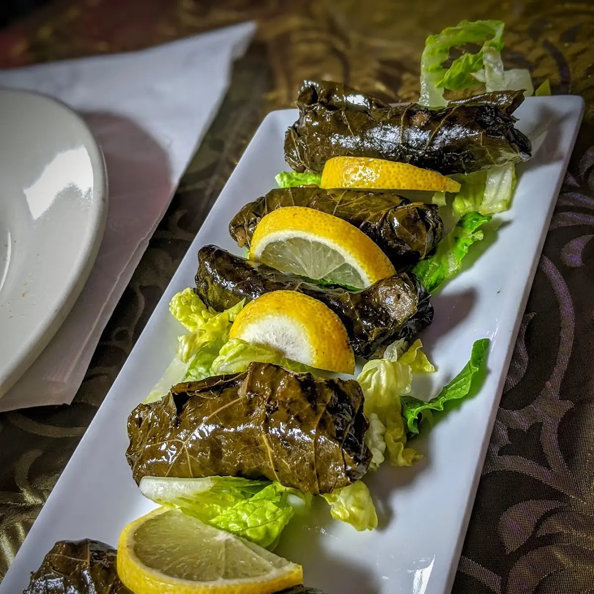 Stuffed Grape Leaves