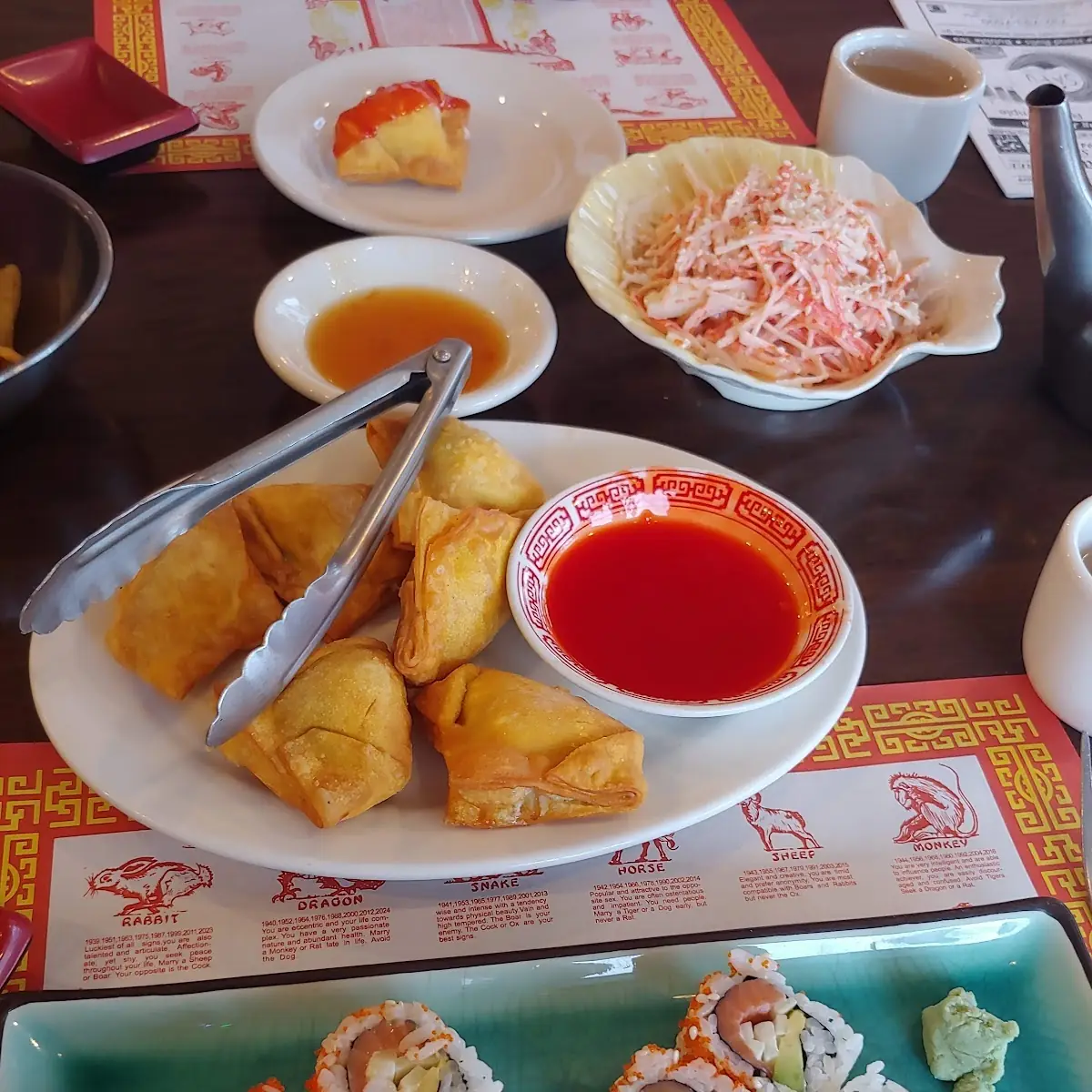 3. Shrimp Spring Roll