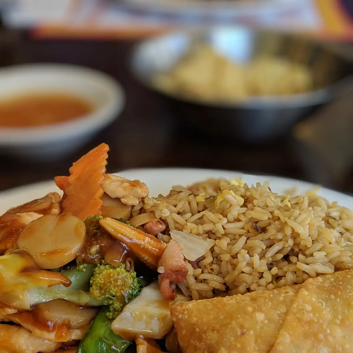 Chicken with Mixed Vegetables