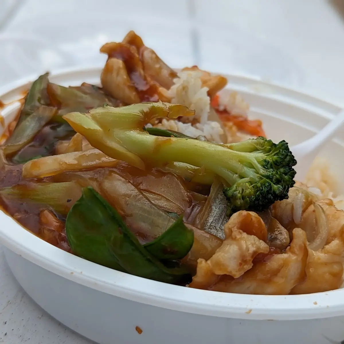 Szechuan Chicken