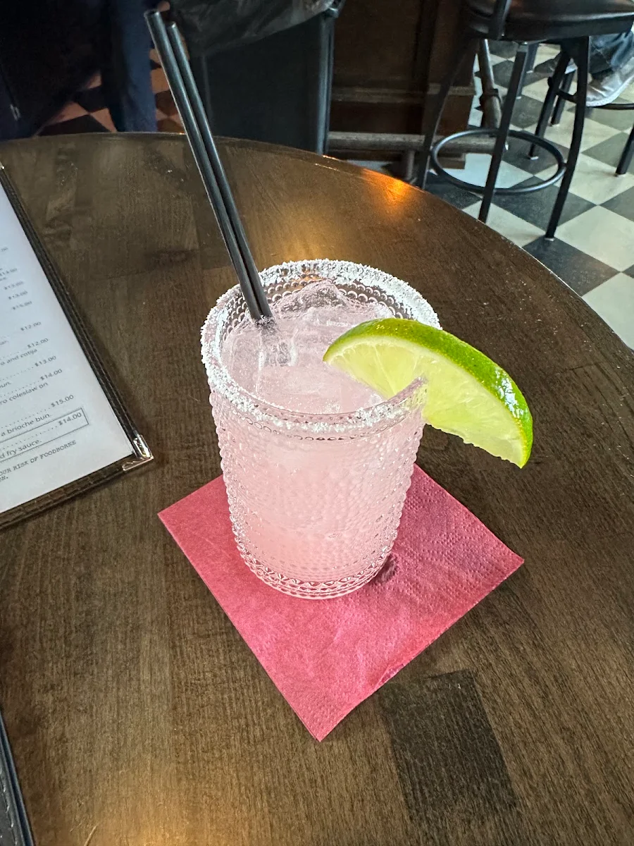 Prickly Pear Margarita