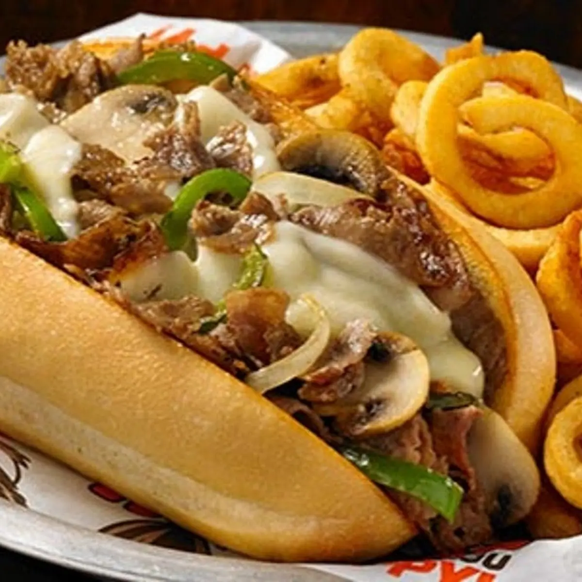 Philly Cheesesteak Sandwich