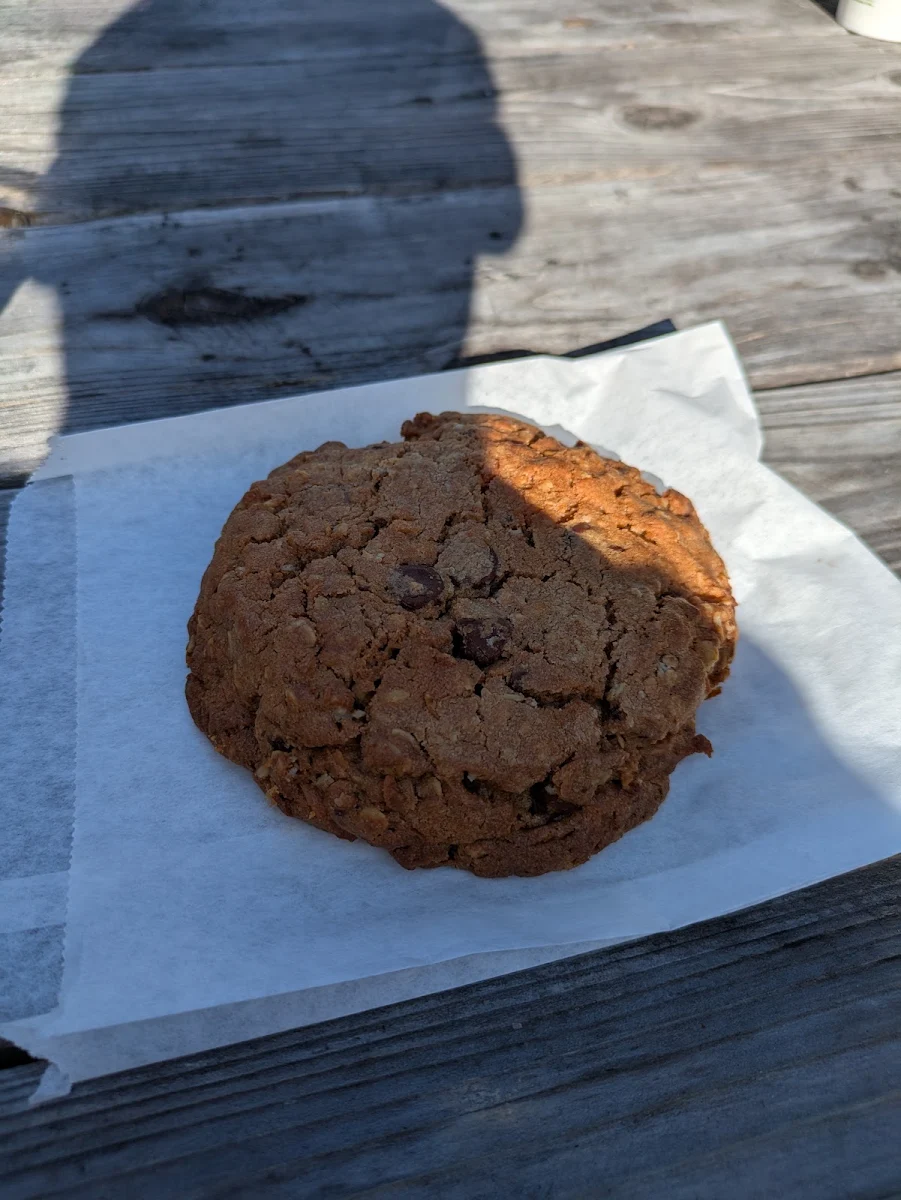 Peanut Butter Chocolate Chip Cookie