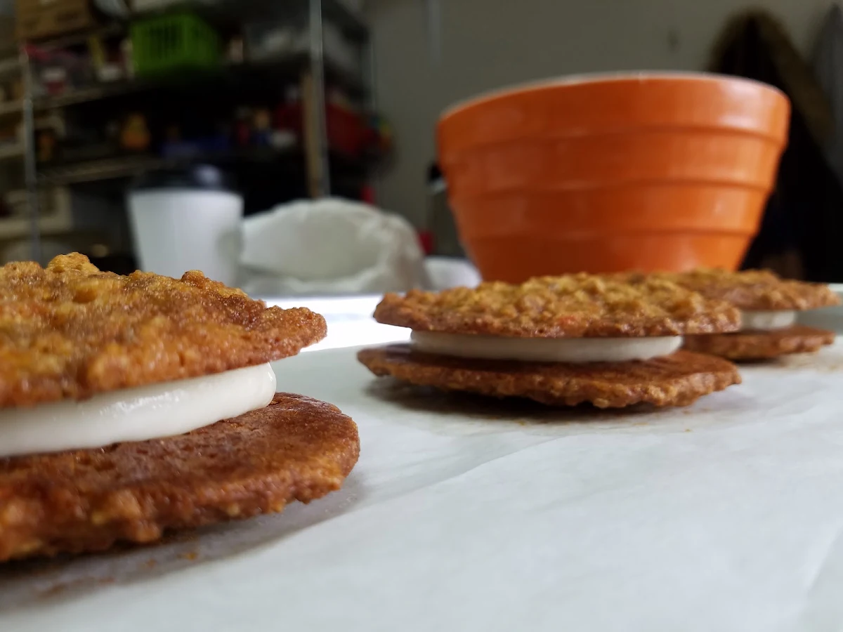 Carrot Cake Cookies