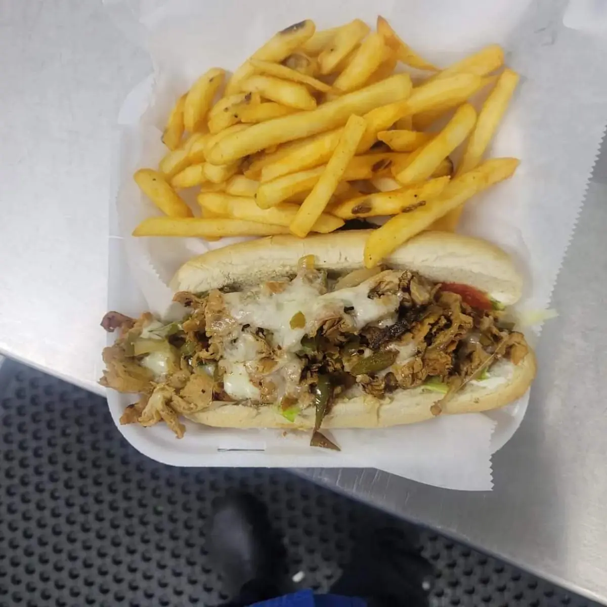 Philly Cheese Steak