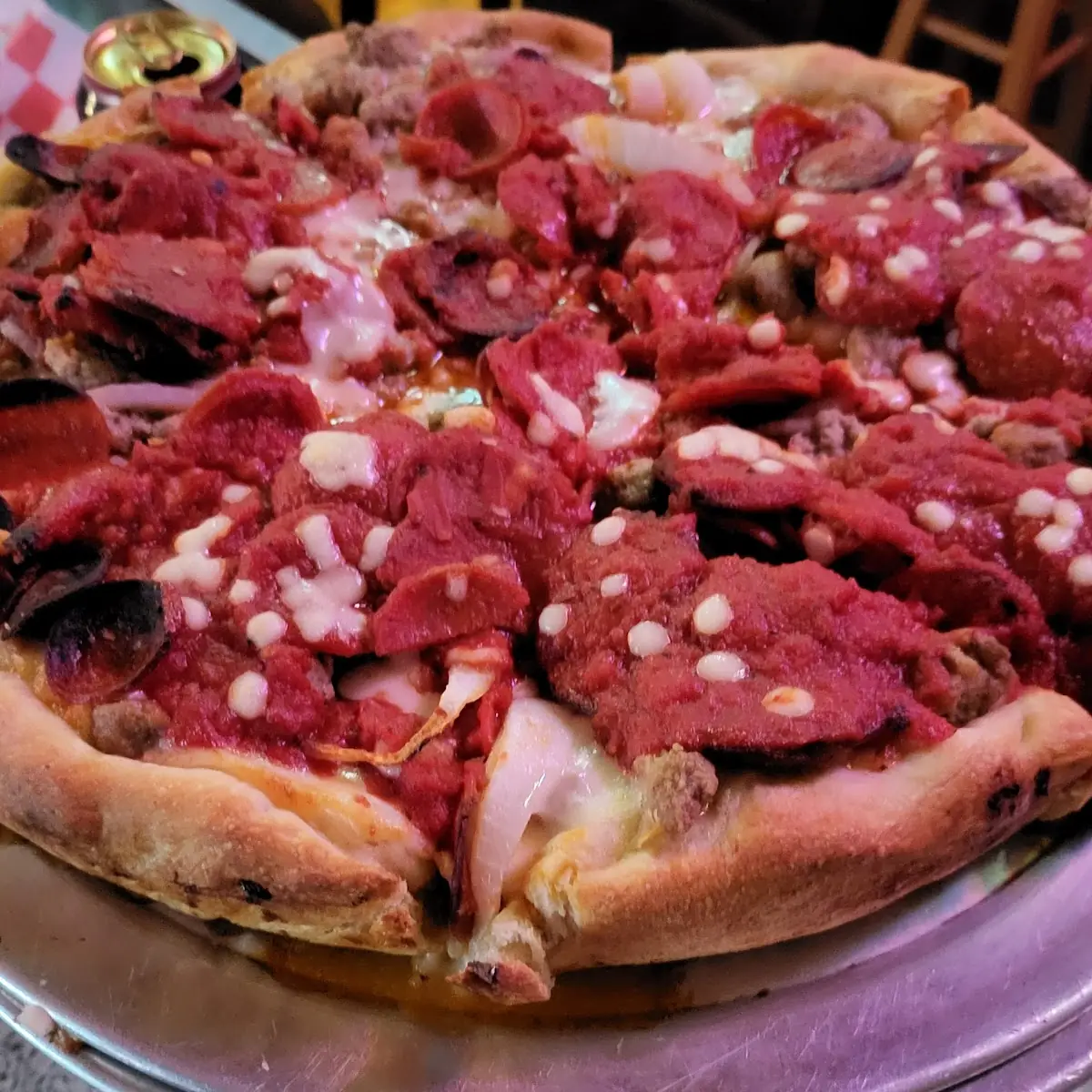 Chicago Deep Dish Pizza